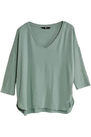 Yours Womens V Neck Jersey Top - - Size 14 UK