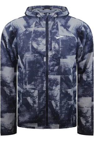 Brooks Canopy Mens Waterproof Running Jacket - Size Medium