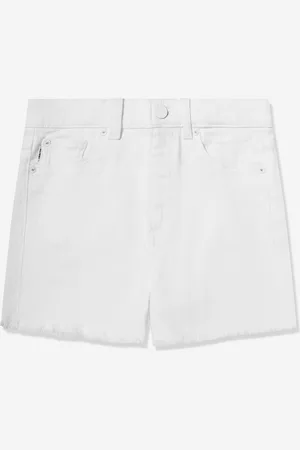 DL1961 Girls Lucy Star Sign Shorts in - Size 10Y