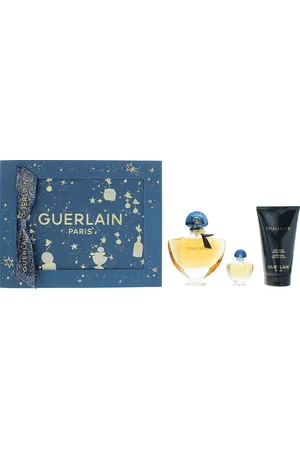 Guerlain Womens Shalimar Eau De Parfum 50ml + Body Lotion Gift Set - One Size