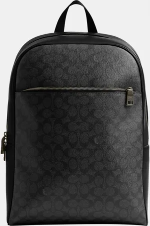 Coach Mens Owen Backpack in Signature - - One Size