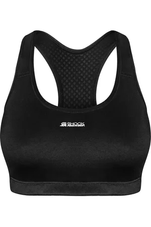 Shock Absorber Womens Active Crop Top Medium Impact Sports Bra - Polyamide - Size X-Small
