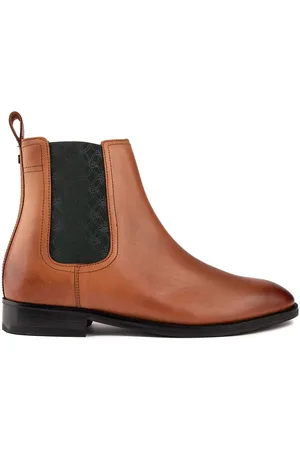 Ted Baker Mens Lineus Boots - Patent Leather - Size UK 9