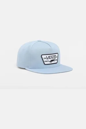 Vans Childrens Unisex Kids Full Patch Snapback Hat in Dusty Cotton - One Size