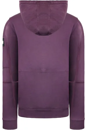 Weekend Offender Cairo Mens Dark Grape Hoodie - - Size Large