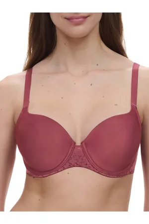 Chantelle Womens Norah Covering T-Shirt Bra - Polyamide - Size 36F