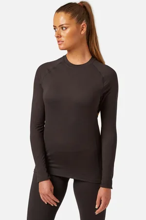 Surfanic Womens Cozy Crew Neck Baselayer - Size 10 UK