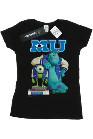 Disney Womens/Ladies Monsters University Poster Cotton T-Shirt material_Synthetic - Size X-Large