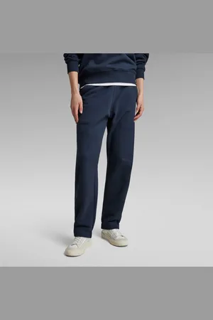 G-Star Mens G-Star RAW Unisex Essential Loose Tapered Sweat Pants - Cotton - Size X-Small