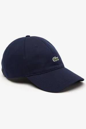 Lacoste Mens Organic Cotton Twill Cap - material_cotton - One Size