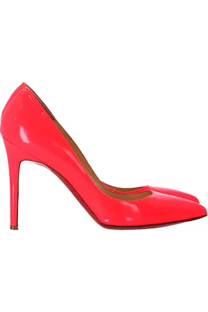 Christian Louboutin Pre-owned Womens Pigalle Pumps in Nappa Leather Calf Leather - Size 38.5 EU/IT