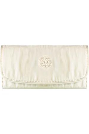 Kipling Money Land Womens Pearl Large Wallet - One Size