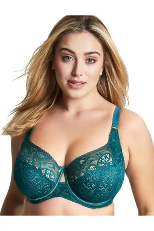 Panache Womens 9685 Estel Full Cup Bra - Elastane - Size 40G