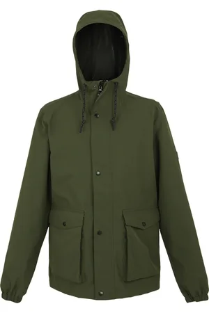 Regatta Mens Bayano II Waterproof Jacket (Dark ) - Size Medium