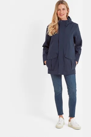 Tog 24 Burradon Womens Waterproof Jacket Dark Indigo - - Size 18 UK