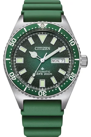 Citizen Promaster Marine Mens Watch NY0121-09XE Silicone - One Size