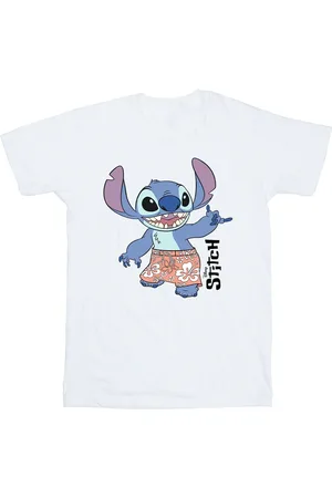 Disney Girls Lilo & Stitch Bermuda Shorts Cotton T-Shirt - Size 3-4Y