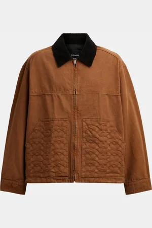 Coach Mens Work Jacket - - Size X-Large