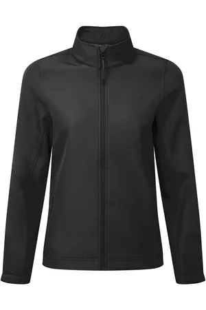 Premier Womens/Ladies Windchecker Recycled Printable Soft Shell Jacket - Size Large