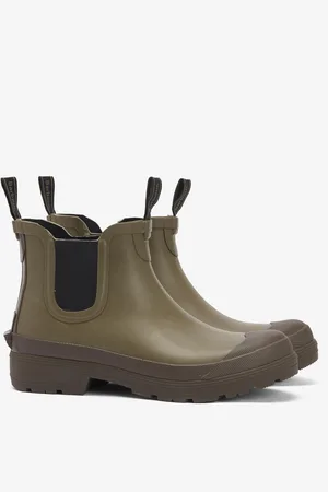 Barbour Storm Mens Chelsea Wellies - - Size UK 11