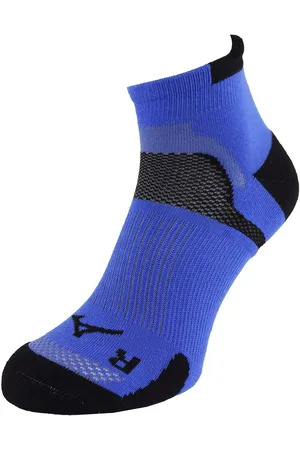 Mizuno DryLite Race Low Mens /Black Running Socks - Size 3-4.5 (UK Shoe)