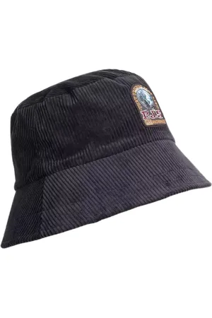 Parajumpers Mens Corduroy Bucket Dark Hat Cotton - One Size