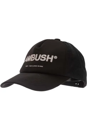 AMBUSH Mens Accessories Classic Logo Cap in -White - One Size