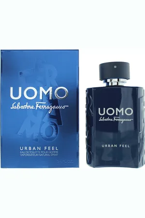 Salvatore Ferragamo Mens Uomo Urban Feel Eau De Toilette 100ml Spray For Him - - One Size