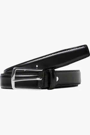 JACK & JONES CHRISTOPHER Mens Belt - Size 34 inch