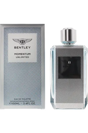 Bentley Mens Momentum Unlimited Eau de Toilette 100ml Spray For Him - - One Size