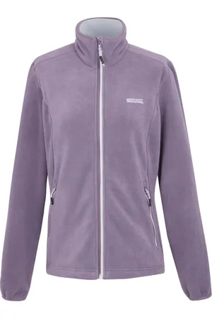 Regatta Womens Adults Fleece Jacket Floreo iv Zip - Size 16 UK