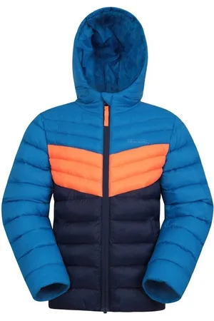 Mountain Warehouse Childrens Unisex Childrens/Kids Seasons Colour Block Padded Jacket - Size 3-4Y