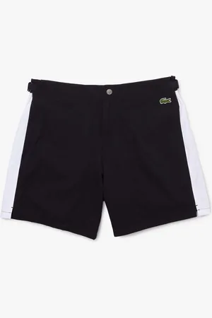 Lacoste Mens Quick Dry Swimming Trunks in - Size Small