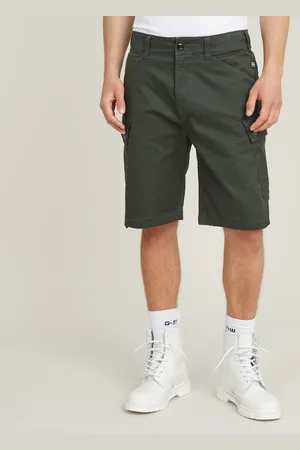 G-Star Mens G-Star RAW Roxic Shorts - Cotton - Size 29 (Waist)