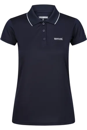 Regatta Womens/Ladies Remex II Polo Neck T-Shirt (Solid ) - Size 8 UK