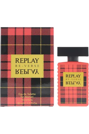 Replay Womens Signature Reverse For Woman Eau de Toilette 50ml - - One Size