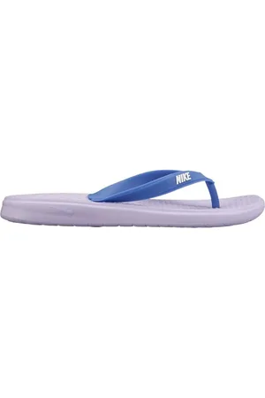 Nike Childrens Unisex Solay Slip On Synthetic Kids Flip Flops 882828 500 - Size UK 3.5