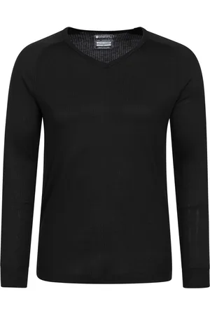 Mountain Warehouse Mens Talus V Neck Thermal Top - Size 2XL