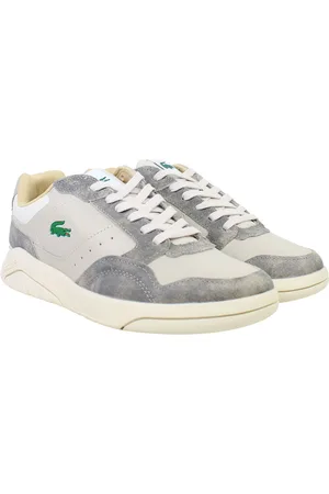 Lacoste Game Advance Luxe 2222 SMA Mens Trainers Suede - Size UK 11.5