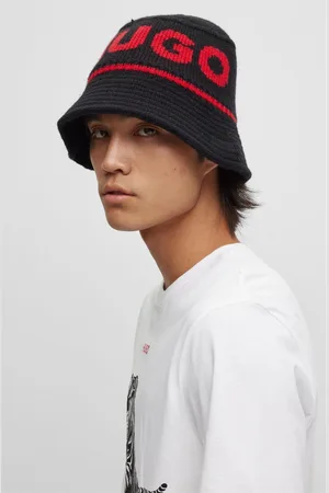 HUGO BOSS Mens Accessories Xuss Bucket Hat in Wool (archived) - One Size