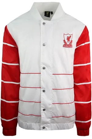 Majestic L.F.C Liverpool FC Mens /Red Bomber Jacket - Size Small