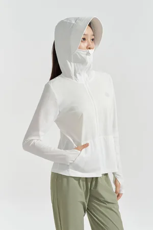 Bosideng Womens UPF Protection Jacket - - Size 6 UK