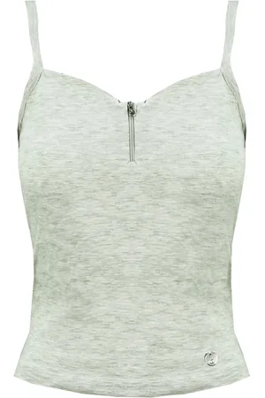 Champion Heritage Fit Womens Tank Top Cotton - Size Medium
