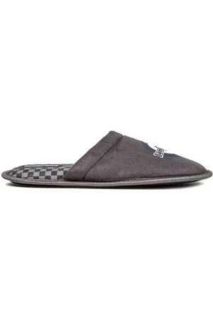Lambretta Mens Lazy Slippers - - Size UK 7