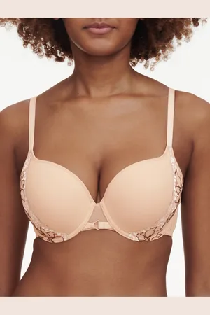 Chantelle Womens Spice Covering T-Shirt Bra - Polyamide - Size 34E