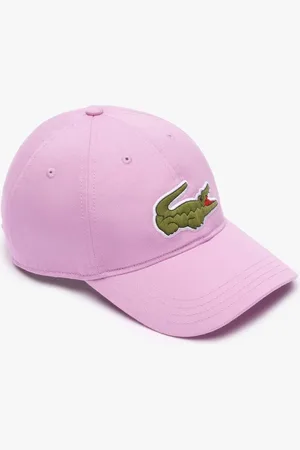 Lacoste Mens Accessories Adjustable Cotton Twill Cap in - One Size