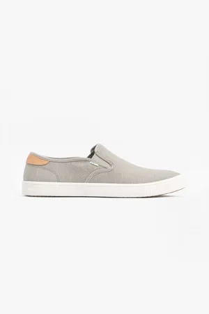 TOMS BAJA Mens Slip-On Trainers - Size UK 7