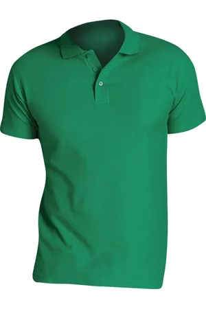 Sols Mens Summer II Pique Short Sleeve Polo Shirt (Forest ) Cotton - Size Small