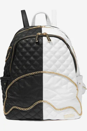 Sprayground Kids Unisex Split Quilt Shark Savage Backpack in - One Size