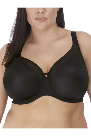 Elomi Womens Smooth Moulded T-Shirt Bra - Polyamide - Size 46F